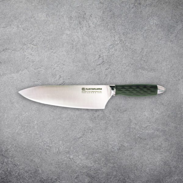 Flint and Flame 8" Pro Series Chef Knife