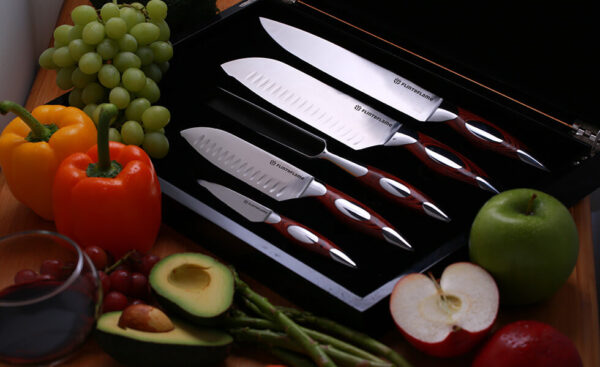 Collection of classic series kitchen knives